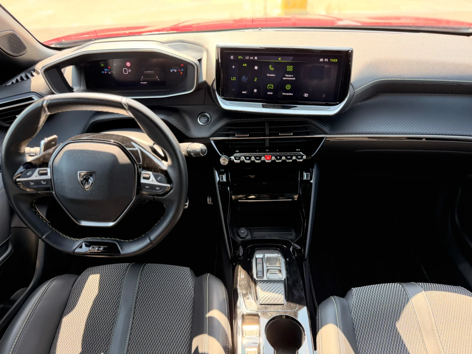 Peugeot 2008 ГАРАНЦИОНЕН / ЛИЗИНГ / 172 евро на месец , снимка 11 - Автомобили и джипове - 56200509