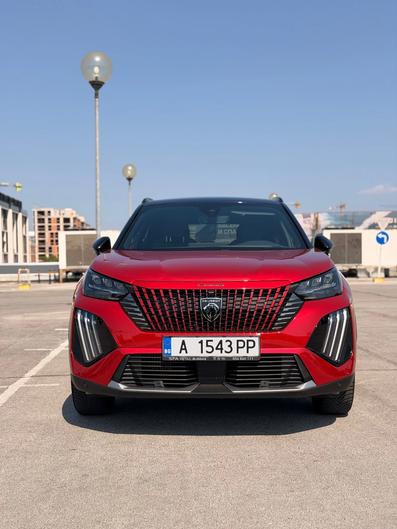 Peugeot 2008 ГАРАНЦИОНЕН / ЛИЗИНГ / 172 евро на месец 