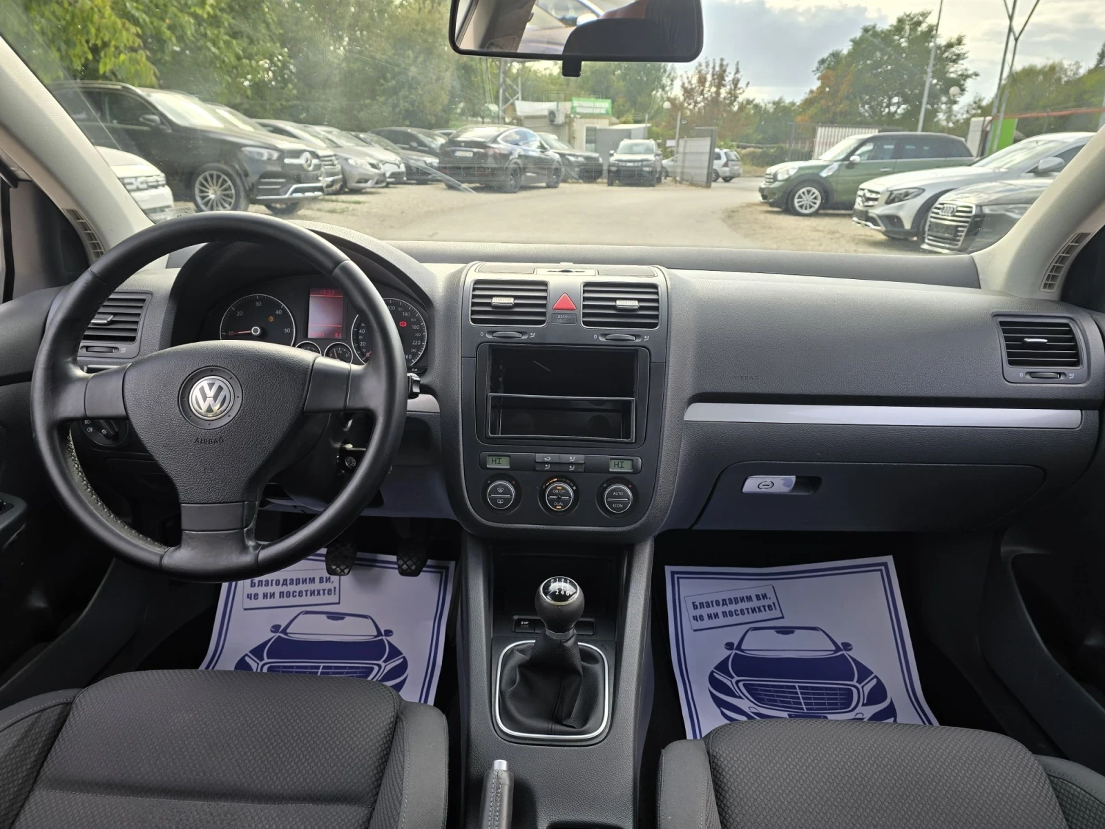VW Golf 1.9TDI 105 к.с 6 скорости, снимка 16 - Автомобили и джипове - 56208071