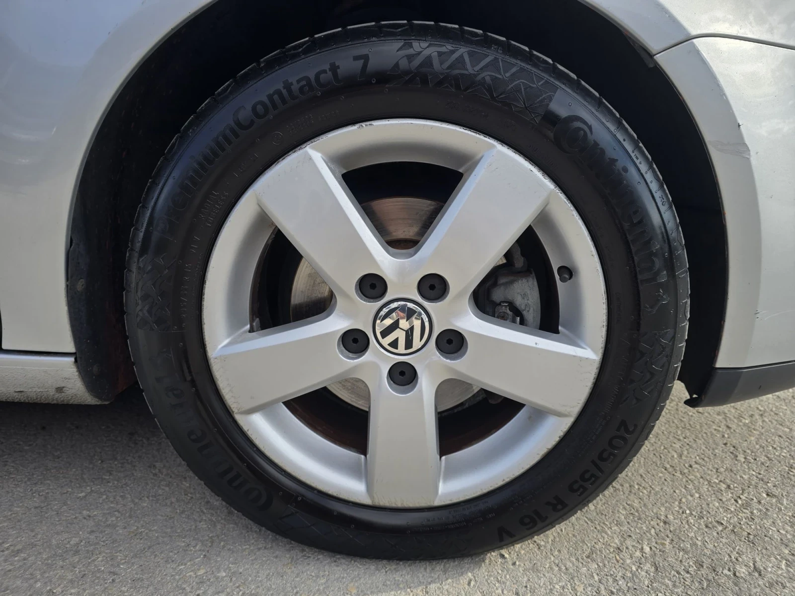 VW Golf 1.9TDI 105 к.с 6 скорости, снимка 9 - Автомобили и джипове - 56208071