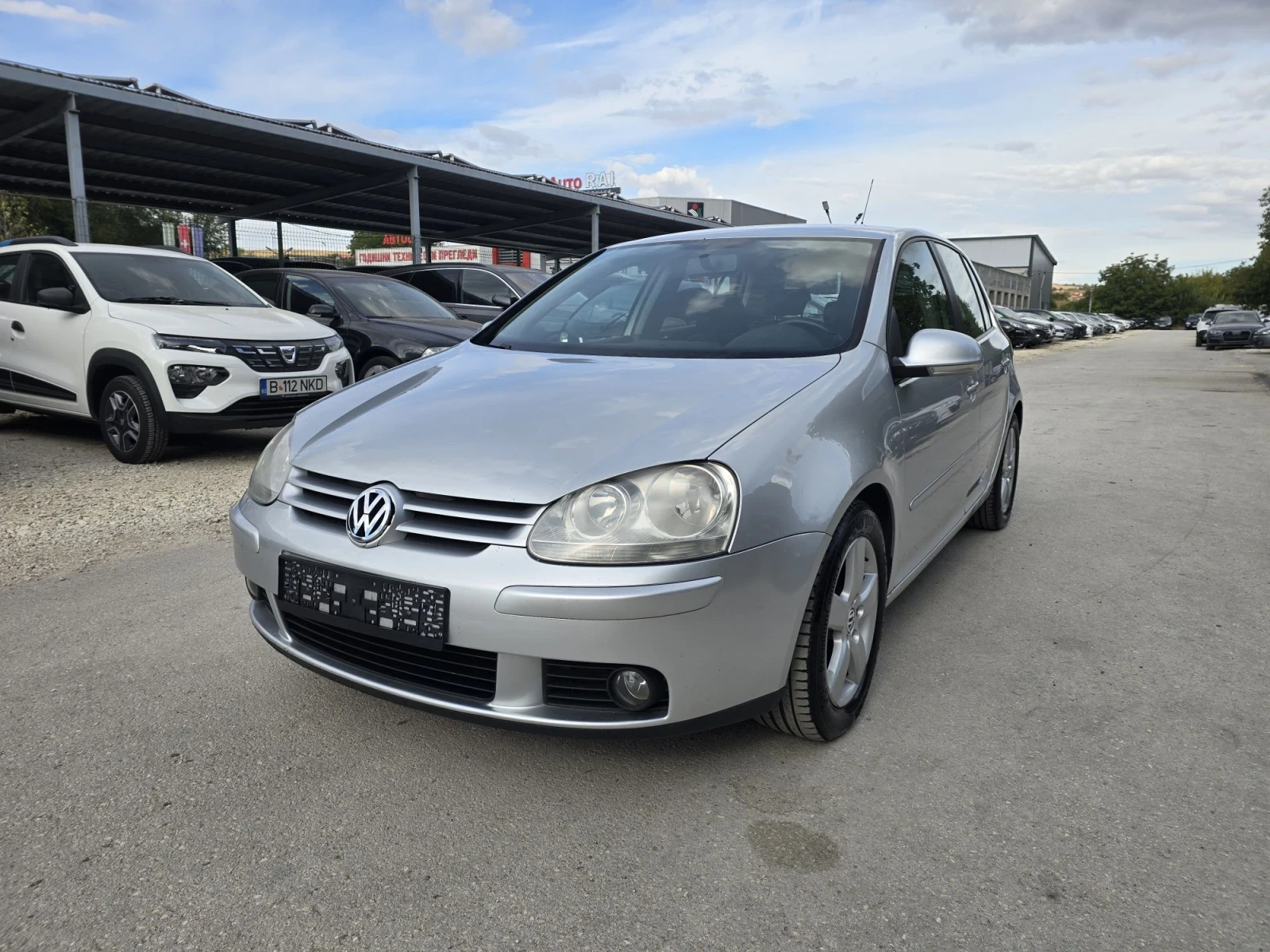 VW Golf 1.9TDI 105 к.с 6 скорости