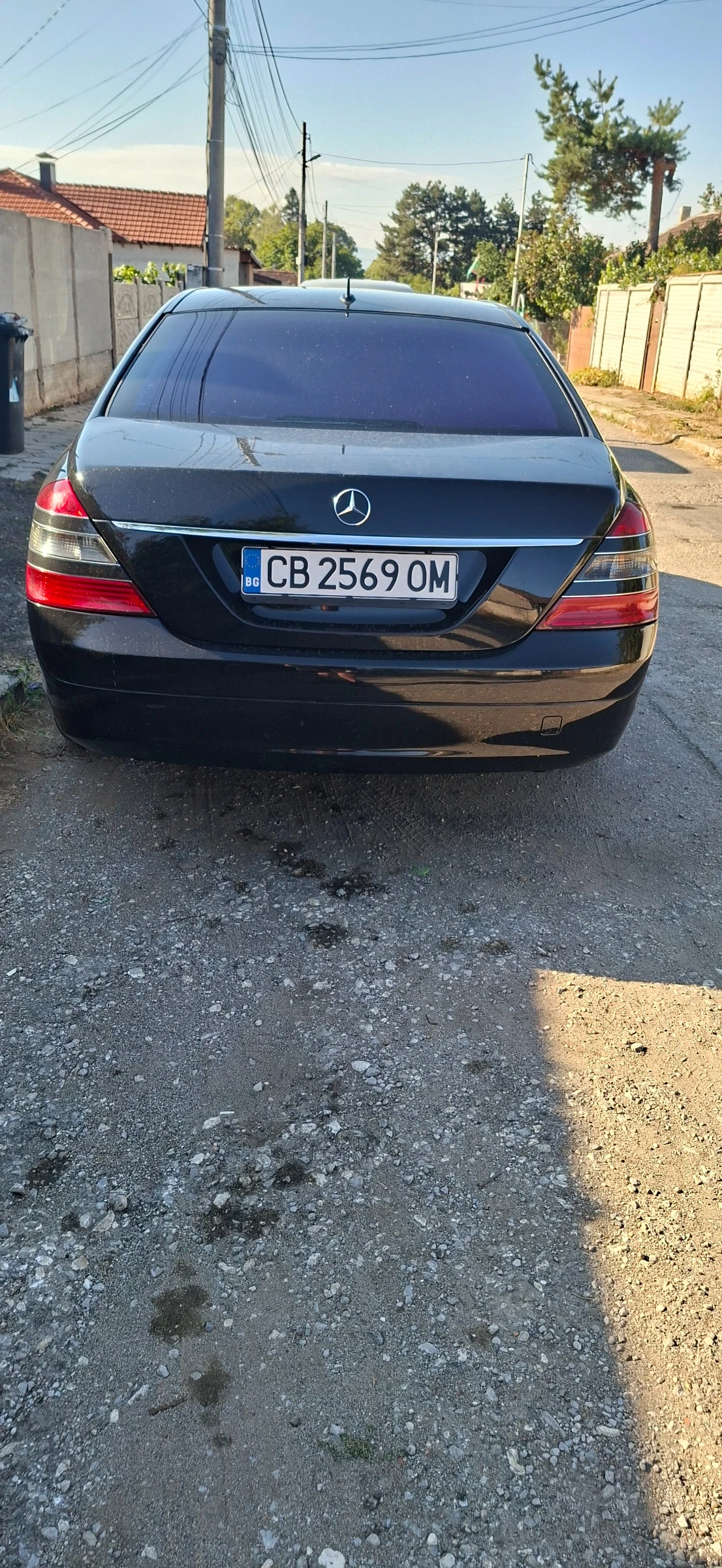 Mercedes-Benz S 420, снимка 3 - Автомобили и джипове - 56211274