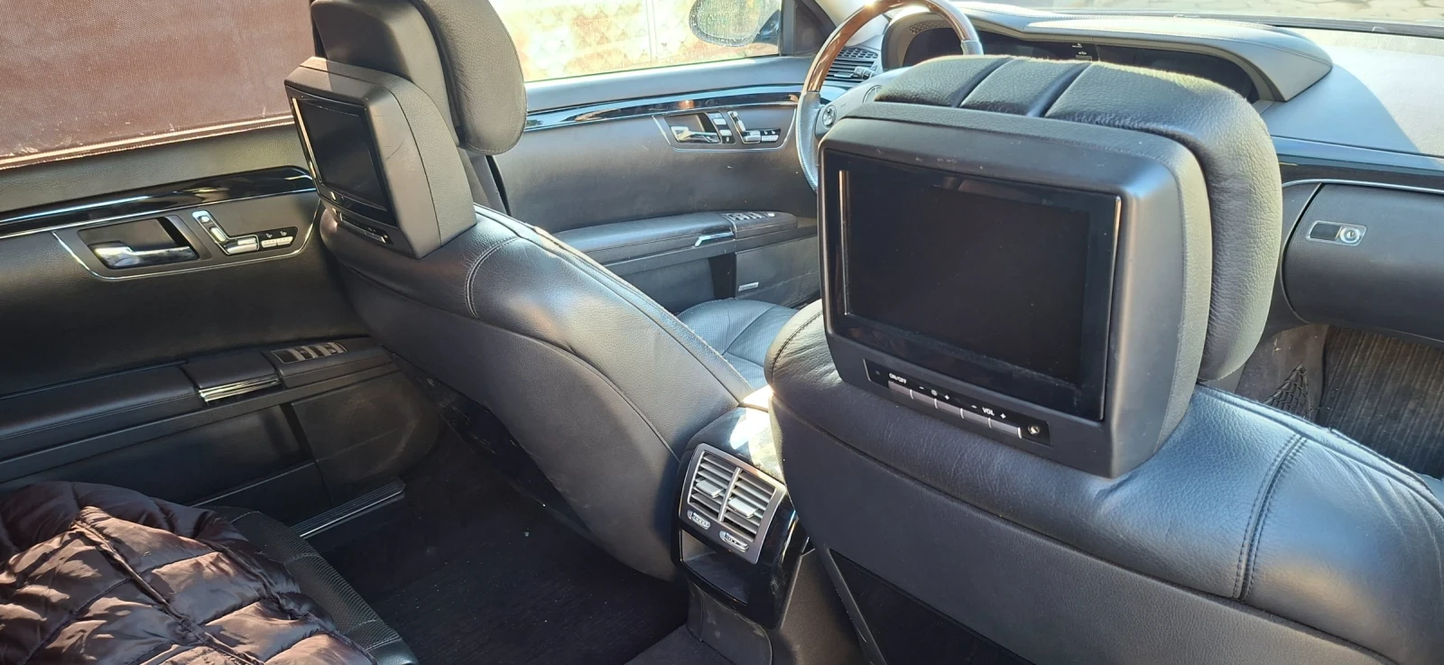 Mercedes-Benz S 420, снимка 10 - Автомобили и джипове - 56211274