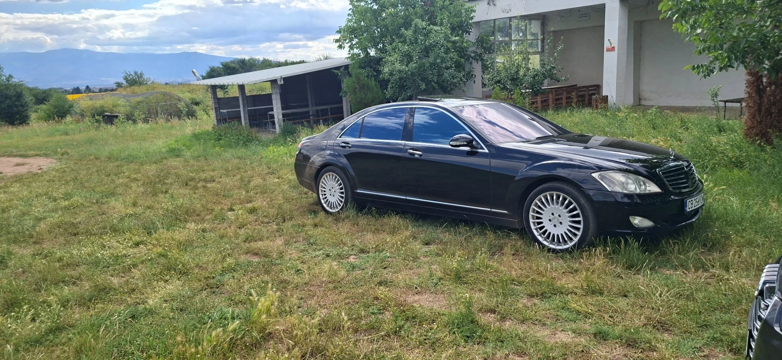 Mercedes-Benz S 420, снимка 6 - Автомобили и джипове - 56211274