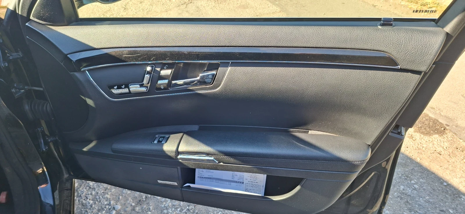 Mercedes-Benz S 420, снимка 9 - Автомобили и джипове - 56211274