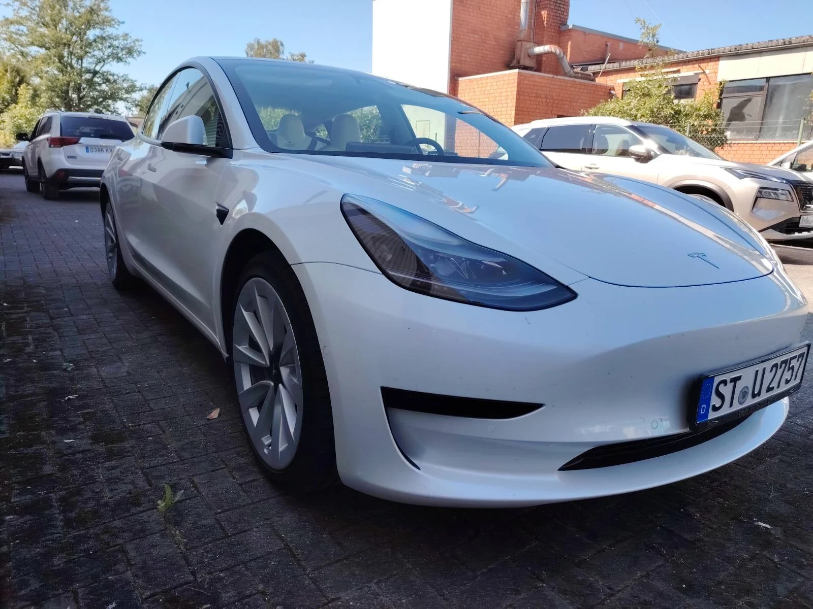 Tesla Model 3, снимка 4 - Автомобили и джипове - 56234466