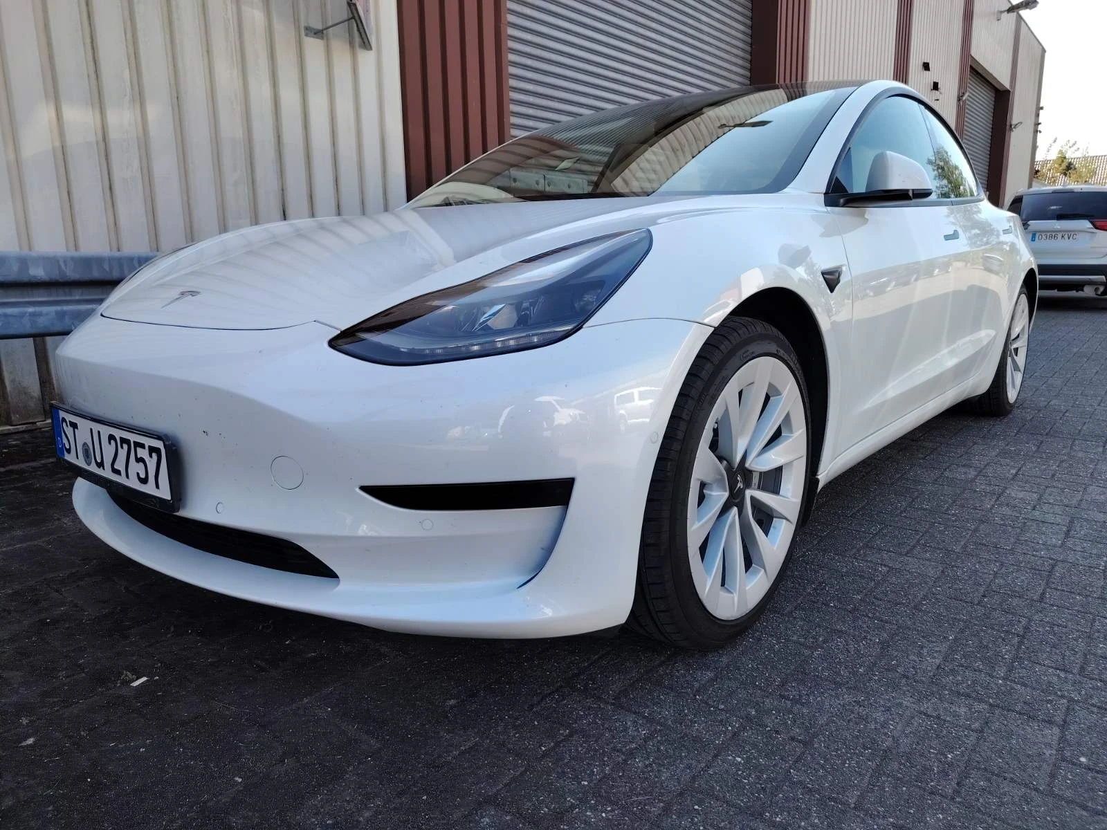 Tesla Model 3, снимка 3 - Автомобили и джипове - 56234466