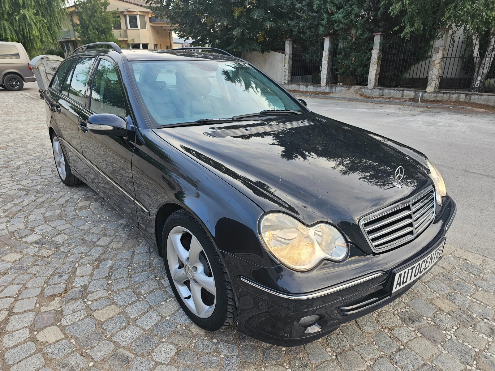 Mercedes-Benz C 200 Kompressor Avantgarde AMG-Line SPORT Седалки, снимка 2 - Автомобили и джипове - 56234836