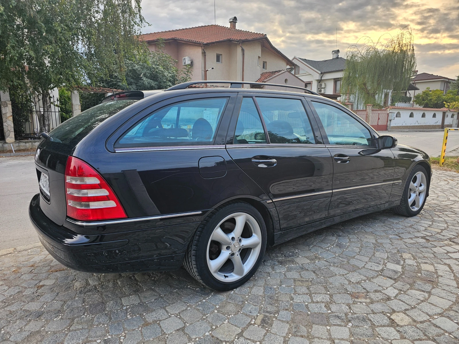 Mercedes-Benz C 200 Kompressor Avantgarde AMG-Line SPORT Седалки, снимка 16 - Автомобили и джипове - 56234836