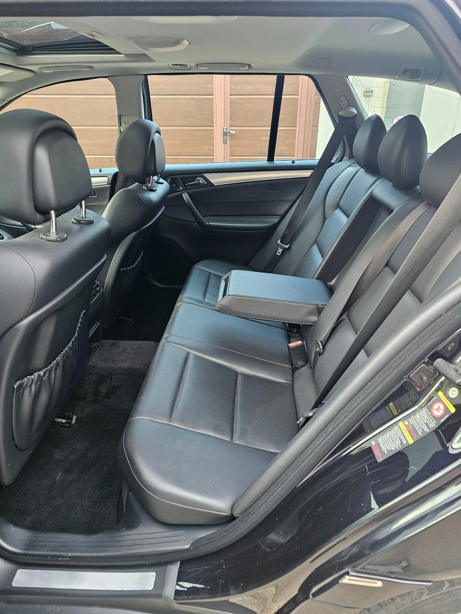 Mercedes-Benz C 200 Kompressor Avantgarde AMG-Line SPORT Седалки, снимка 12 - Автомобили и джипове - 56234836