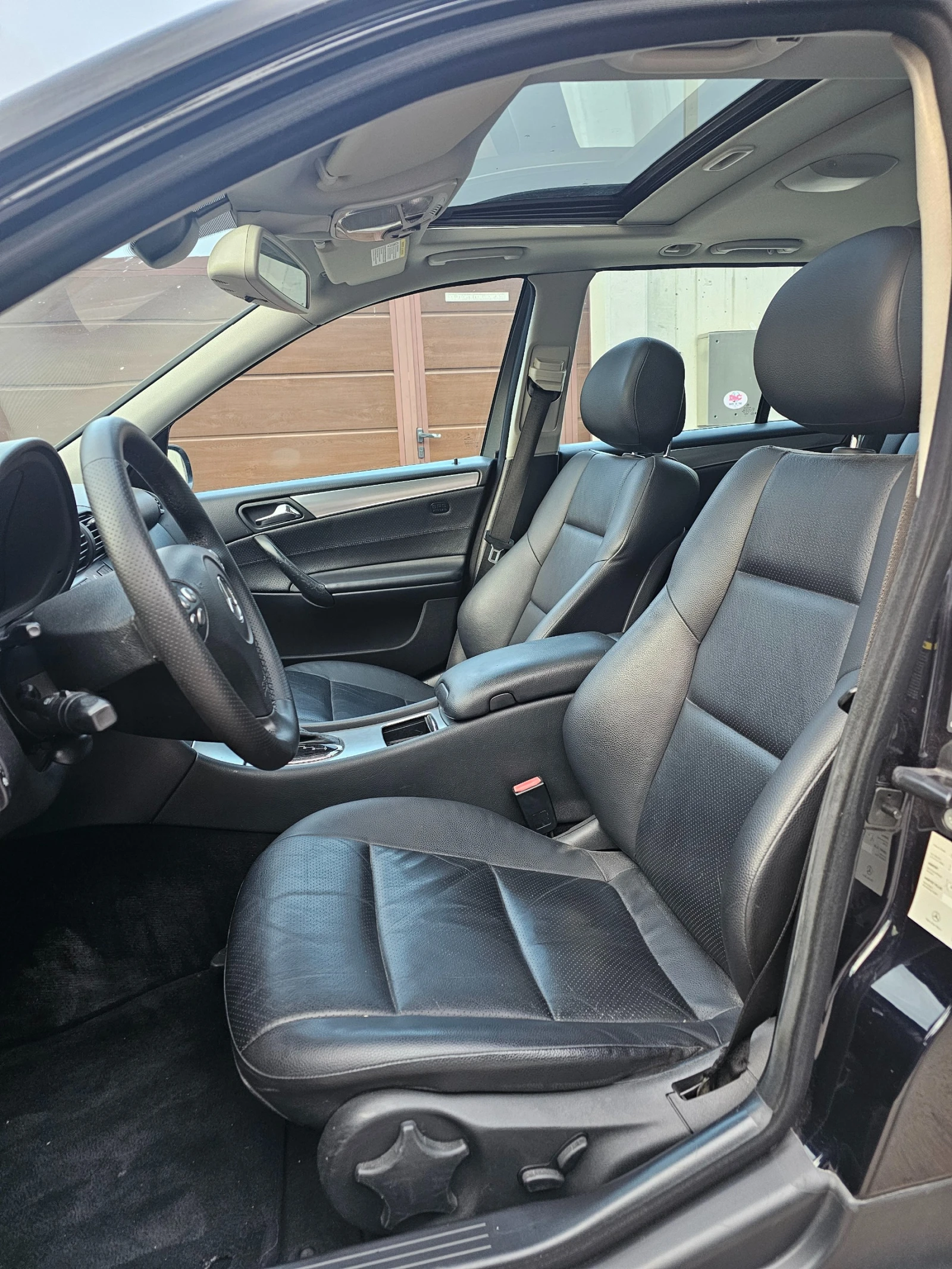 Mercedes-Benz C 200 Kompressor Avantgarde AMG-Line SPORT Седалки, снимка 6 - Автомобили и джипове - 56234836