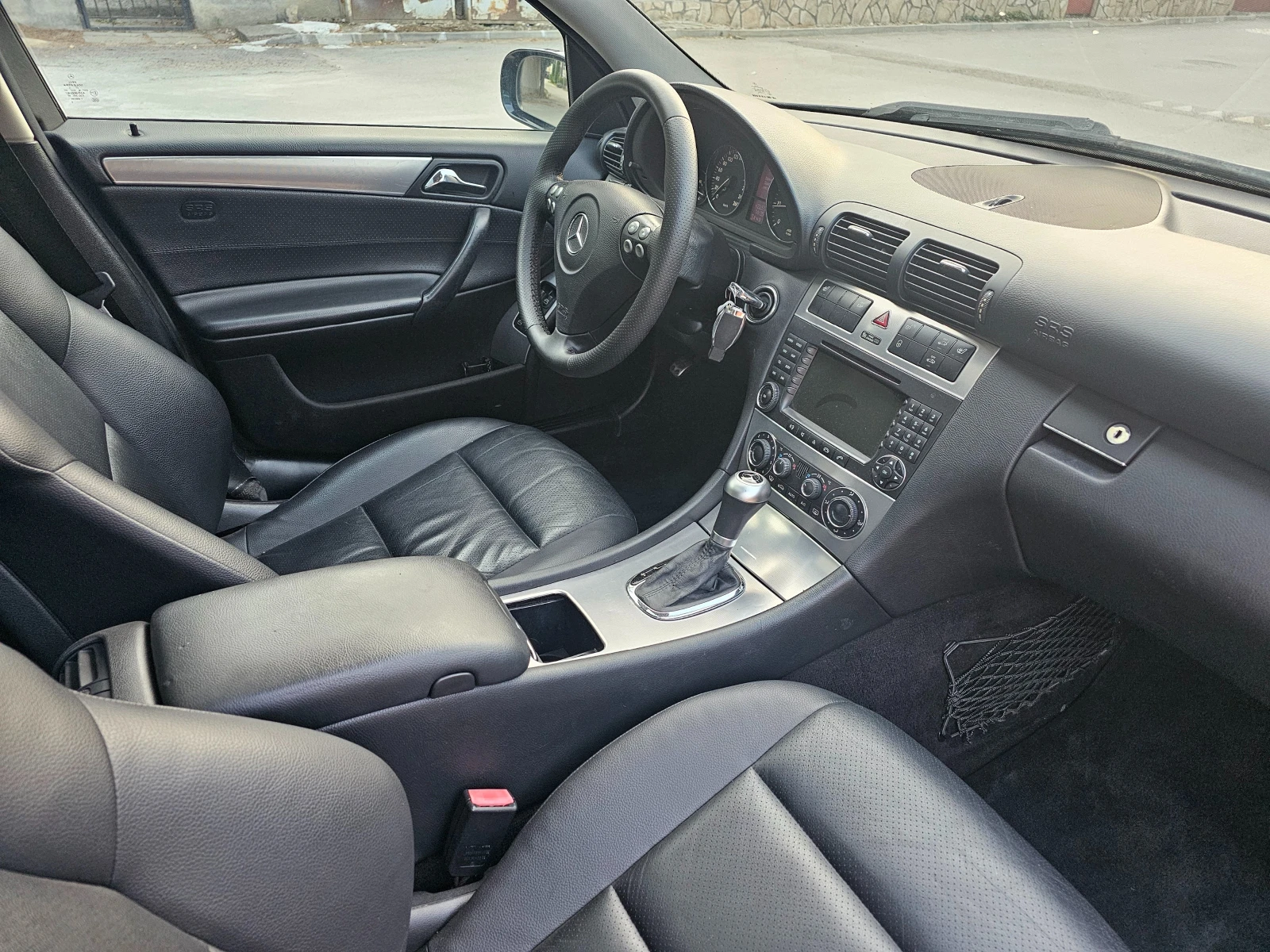 Mercedes-Benz C 200 Kompressor Avantgarde AMG-Line SPORT Седалки, снимка 9 - Автомобили и джипове - 56234836