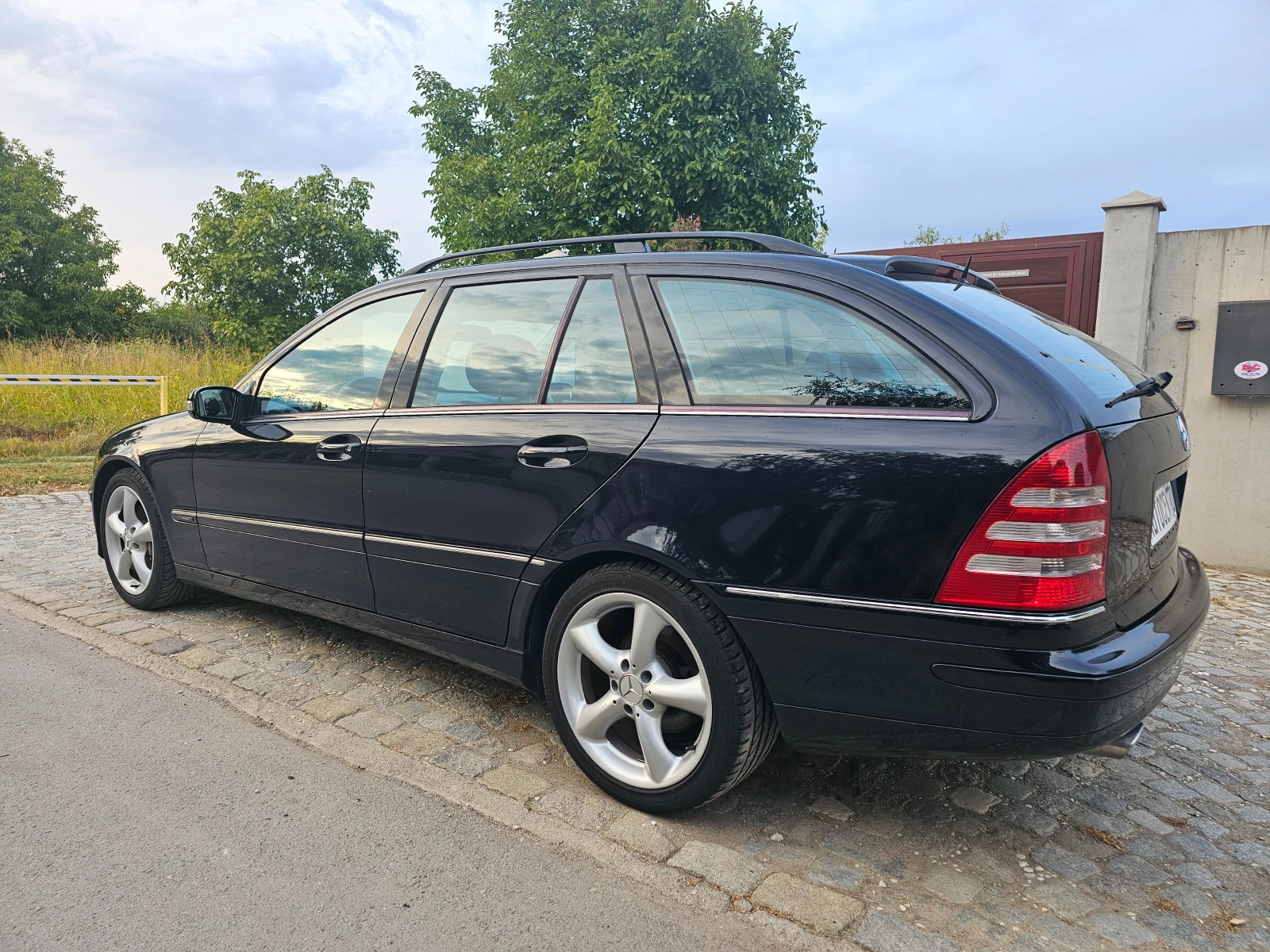 Mercedes-Benz C 200 Kompressor Avantgarde AMG-Line SPORT Седалки, снимка 13 - Автомобили и джипове - 56234836