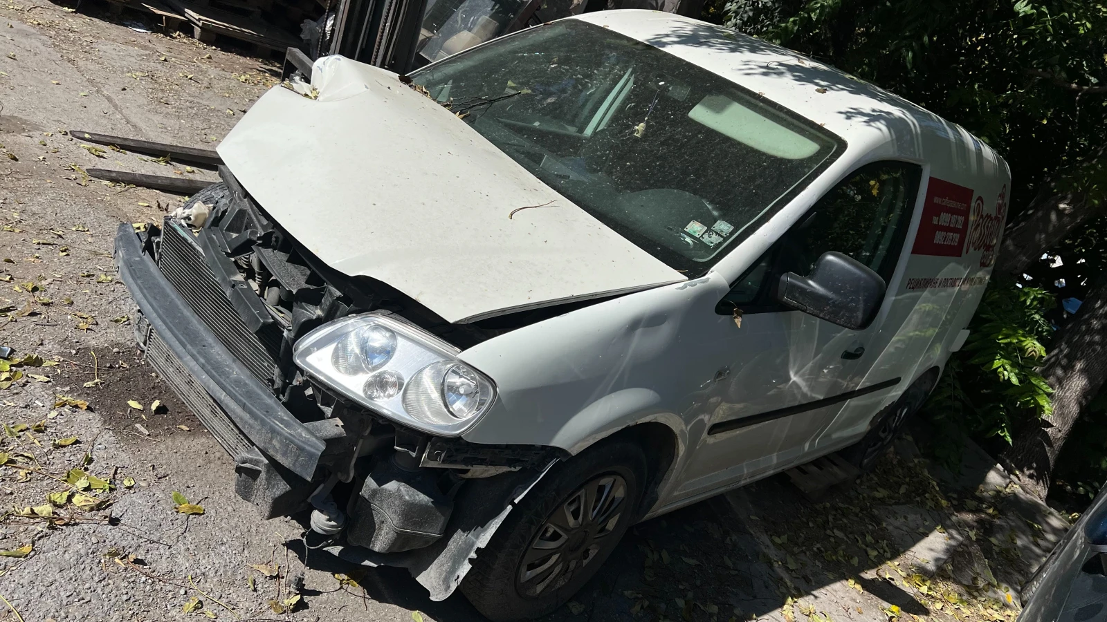 VW Caddy, снимка 3 - Автомобили и джипове - 56422307