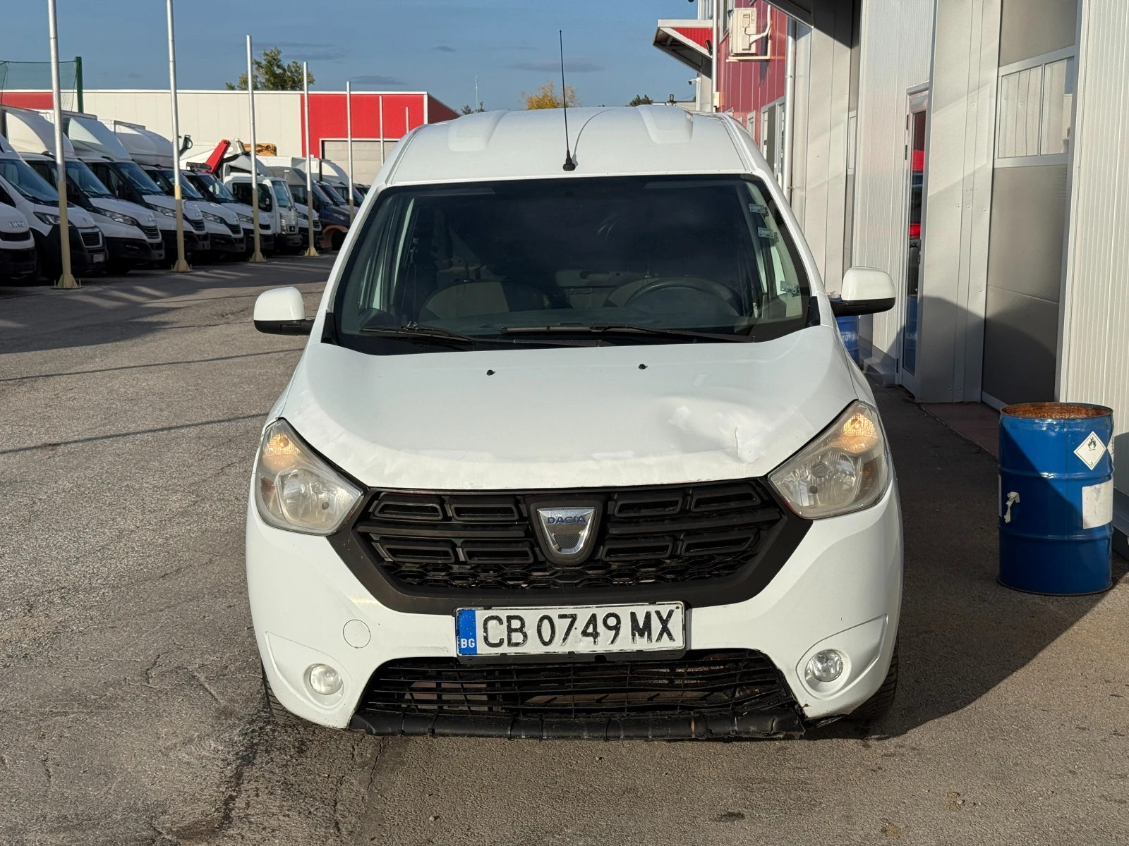 Dacia Dokker 1.5 dci , снимка 8 - Автомобили и джипове - 56621842