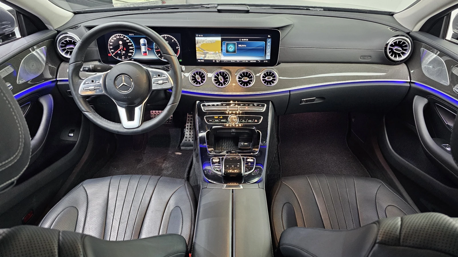 Mercedes-Benz CLS 400 HUD BLIND SPOT 360 ��� ������ ����* encareu.com | Mobile.bg � ����������� 7
