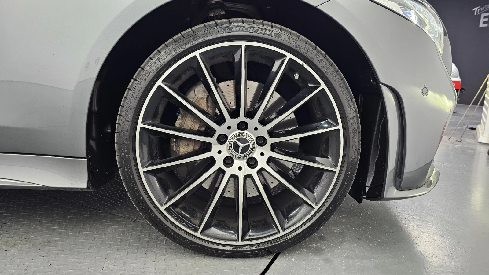 Mercedes-Benz CLS 400 HUD BLIND SPOT 360 ��� ������ ����* encareu.com | Mobile.bg � ����������� 5