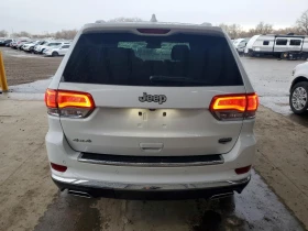 Jeep Grand cherokee SUMMIT / DISTRONIC / ОБДУХВАНЕ / ПАНОРАМА         , снимка 5