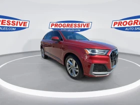 Audi Q7 55 TFSI QUATTRO* КОЖА* НАВИ* ПАНО* АВТОКРЕДИТ, снимка 2