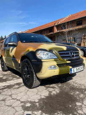 Mercedes-Benz ML 500 5.0, снимка 2