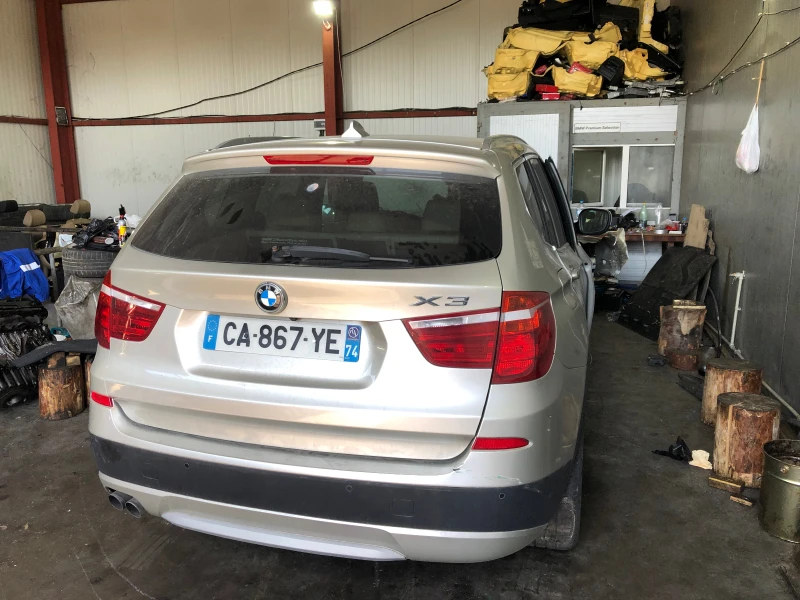 BMW X3 Bmw x3 F25 3.0d 258hp НА ЧАСТИ, снимка 4 - Автомобили и джипове - 44549950