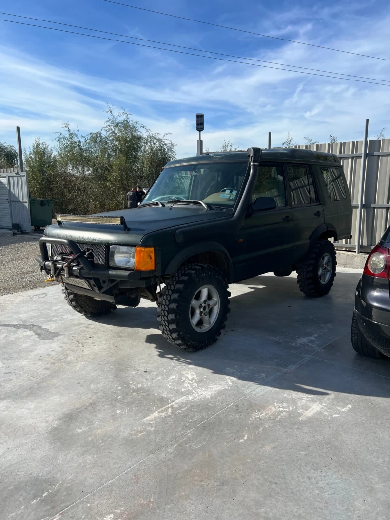 Land Rover Discovery TD5 , снимка 5 - Автомобили и джипове - 47660435