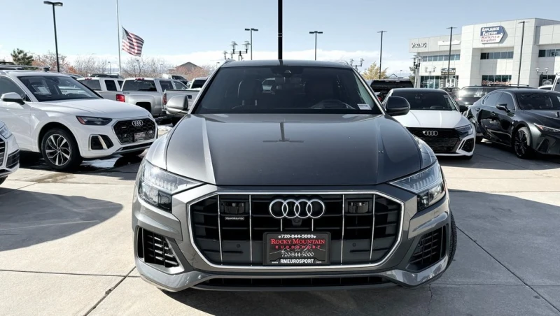 Audi Q8 Prestige КРАЙНА ЦЕНА, снимка 2 - Автомобили и джипове - 48147303