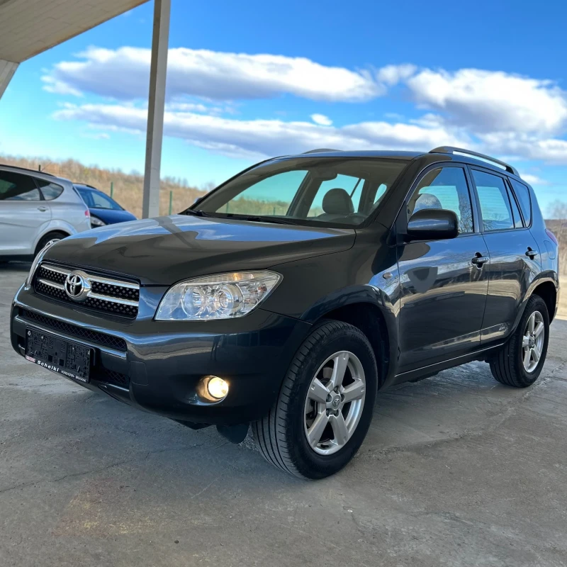 Toyota Rav4 2.0i, 132000 km, Automatic, 4x4, снимка 1 - Автомобили и джипове - 48298716