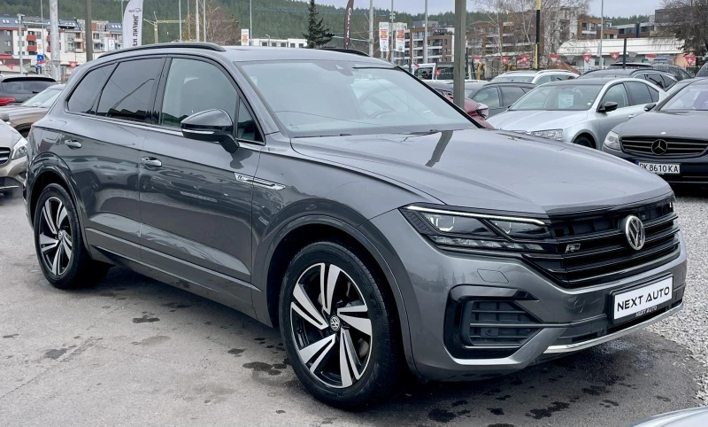 VW Touareg R LINE FULL E6D, снимка 3 - Автомобили и джипове - 48334748