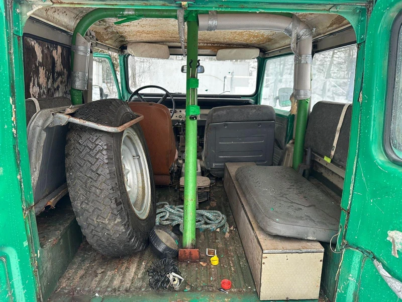 Toyota Land cruiser BJ40lv-kcw-4x4, снимка 11 - Автомобили и джипове - 48731886