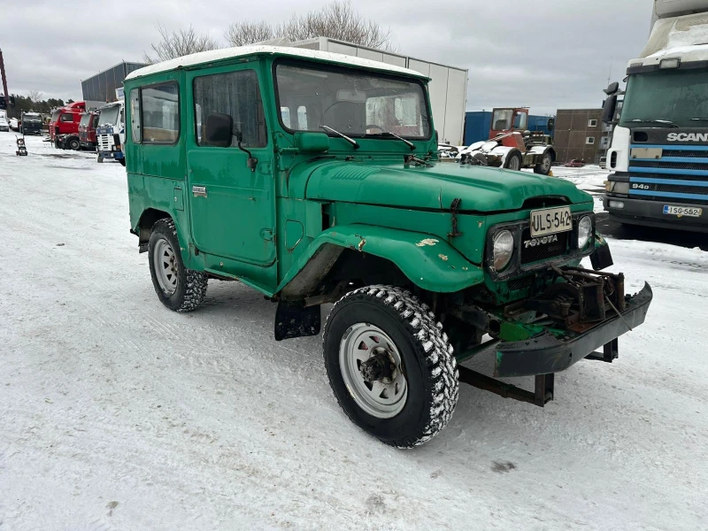 Toyota Land cruiser BJ40lv-kcw-4x4, снимка 1 - Автомобили и джипове - 48731886