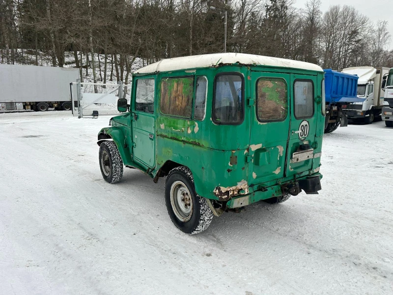 Toyota Land cruiser BJ40lv-kcw-4x4, снимка 12 - Автомобили и джипове - 48731886