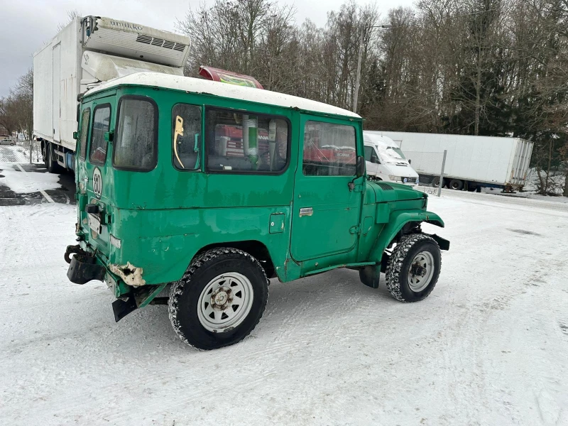 Toyota Land cruiser BJ40lv-kcw-4x4, снимка 13 - Автомобили и джипове - 48731886