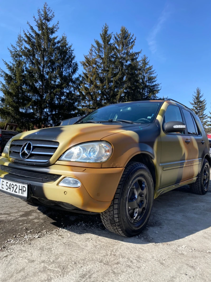 Mercedes-Benz ML 500 5.0, снимка 1 - Автомобили и джипове - 49236523