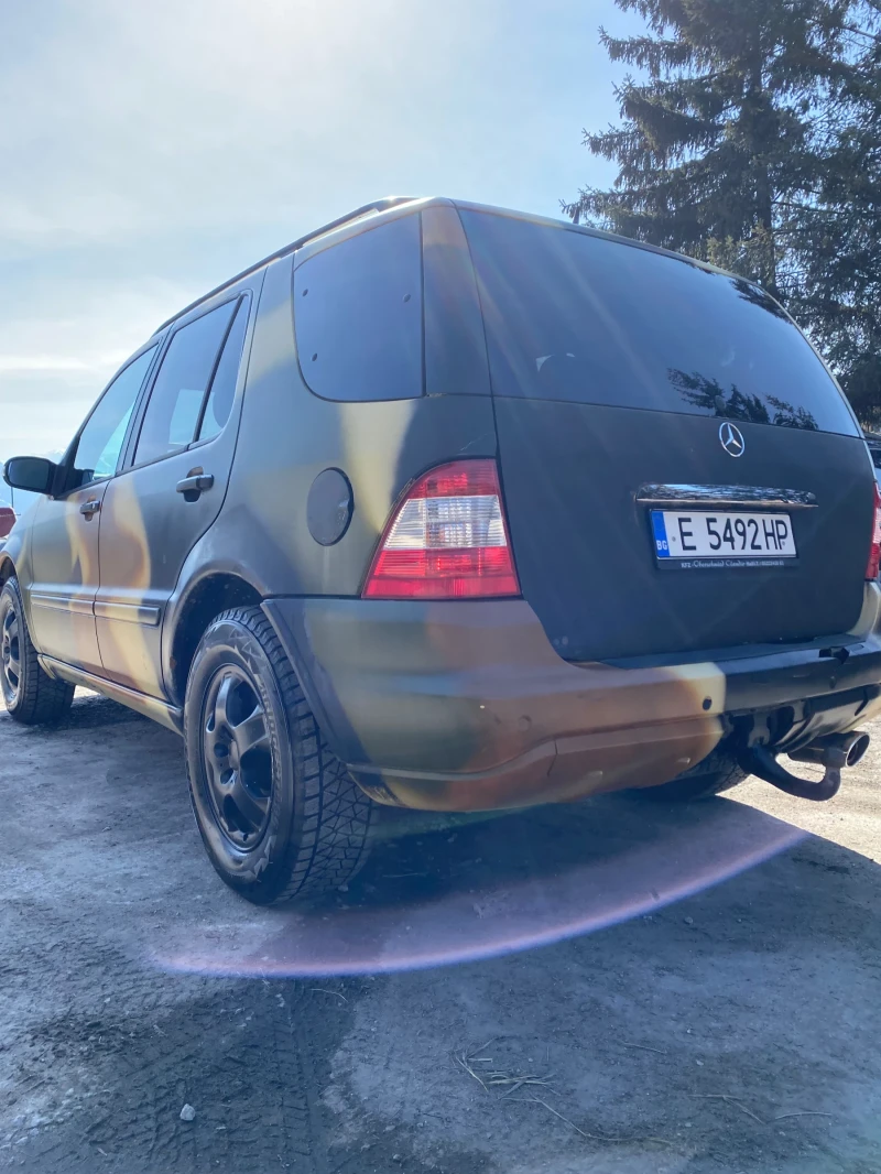 Mercedes-Benz ML 500 5.0, снимка 5 - Автомобили и джипове - 49236523