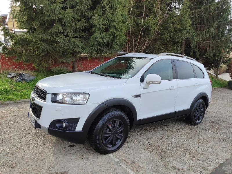 Chevrolet Captiva, снимка 3 - Автомобили и джипове - 49573414