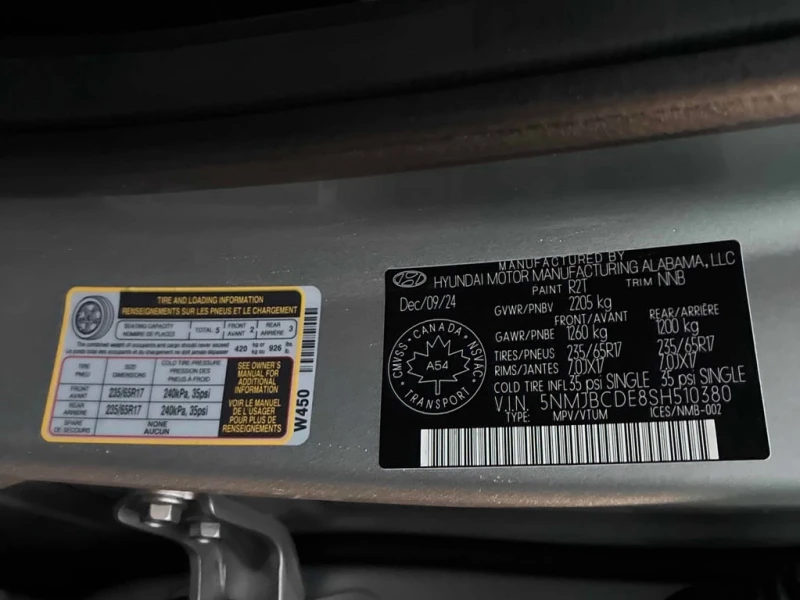 Hyundai Tucson 2025 Preferred * CARFAX * БЕЗ ПЪРВОНАЧАЛНА ВНОСКА, снимка 15 - Автомобили и джипове - 52803984