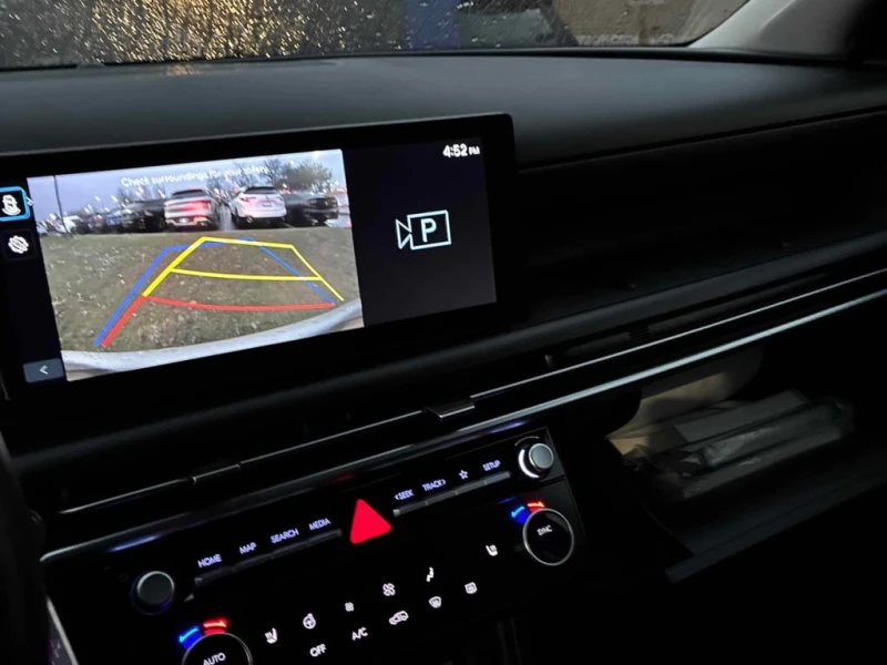 Hyundai Tucson 2025 Preferred * CARFAX * БЕЗ ПЪРВОНАЧАЛНА ВНОСКА, снимка 10 - Автомобили и джипове - 52803984