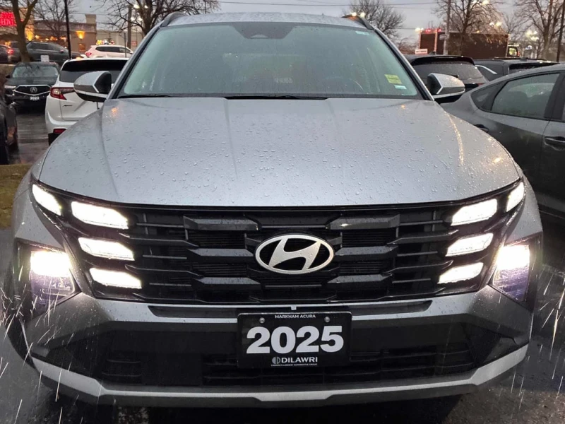 Hyundai Tucson 2025 Preferred * CARFAX * БЕЗ ПЪРВОНАЧАЛНА ВНОСКА, снимка 2 - Автомобили и джипове - 52803984