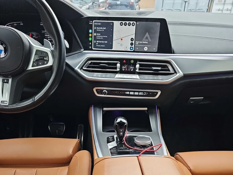 BMW X5 * xDrive40i * CARFAX * БЕЗ ПЪРВОНАЧАЛНА ВНОСКА, снимка 9 - Автомобили и джипове - 52909585