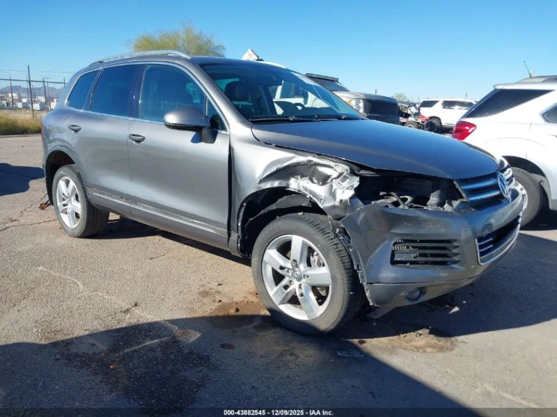 VW Touareg 3.0L V-6 DI, DOHC, VVT, TURBO, 225HP All Wheel