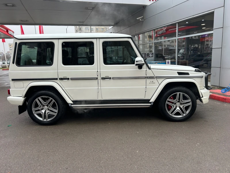 Mercedes-Benz G 63 AMG ПЕРФЕКТЕН * ТОП ЦЕНА, снимка 5 - Автомобили и джипове - 53202957