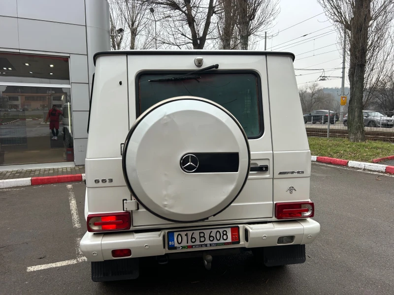 Mercedes-Benz G 63 AMG ПЕРФЕКТЕН * ТОП ЦЕНА, снимка 7 - Автомобили и джипове - 53202957