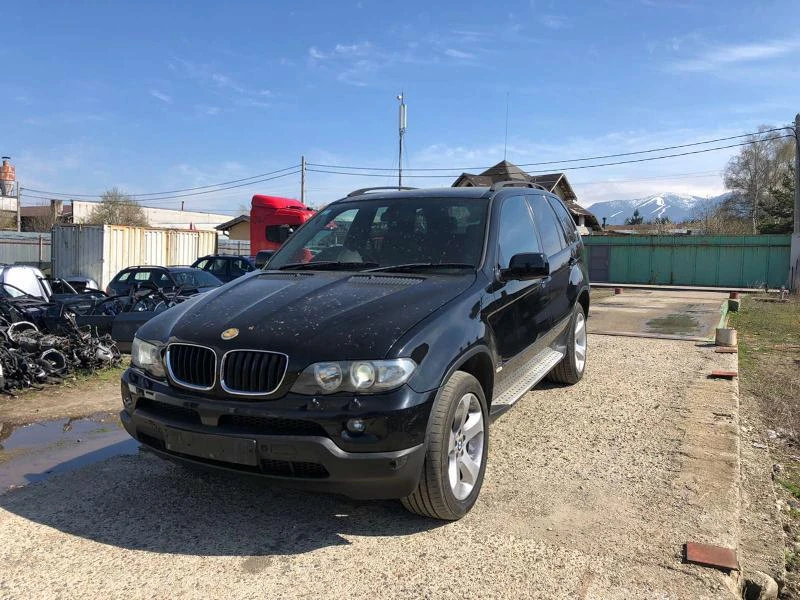 BMW X5 E53, 3.0d Face, Sport НА ЧАСТИ - изображение 3