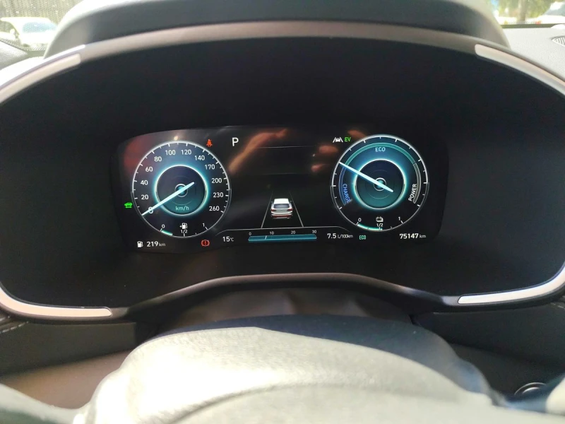 Hyundai Santa fe 230кс.1.6 T-GDI Hybrid Tecno 2WD - 69999 лв. - 17203479 14