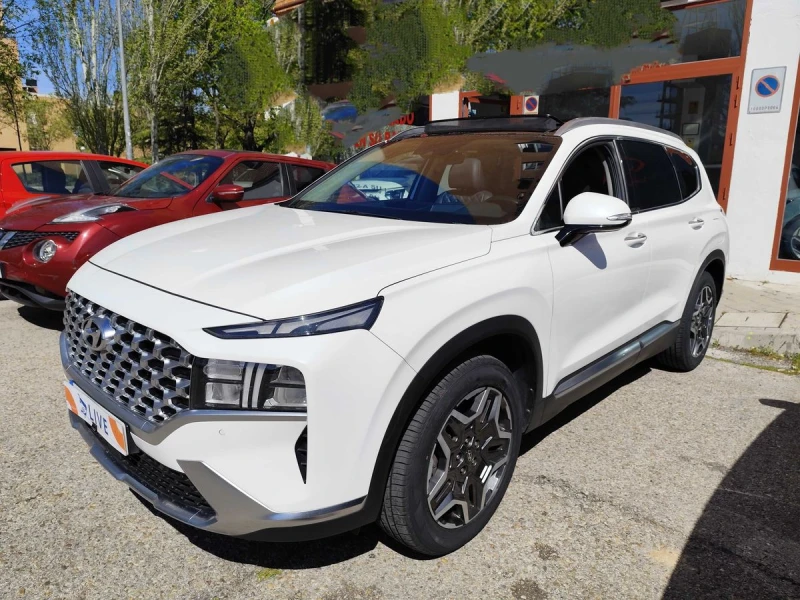 Hyundai Santa fe 230кс.1.6 T-GDI Hybrid Tecno 2WD - 69999 лв. - 17203479 1