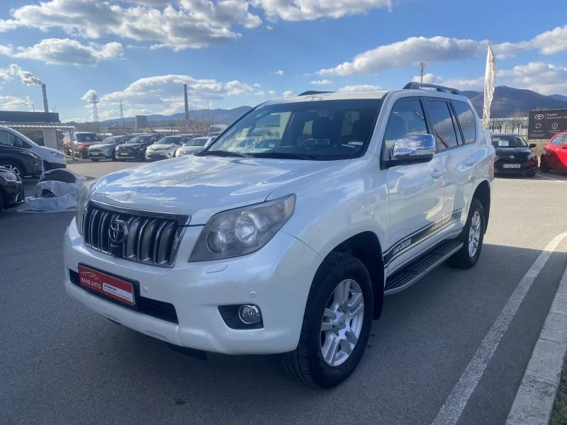 Toyota Land cruiser 3.0D 150 LUXURY - изображение 8