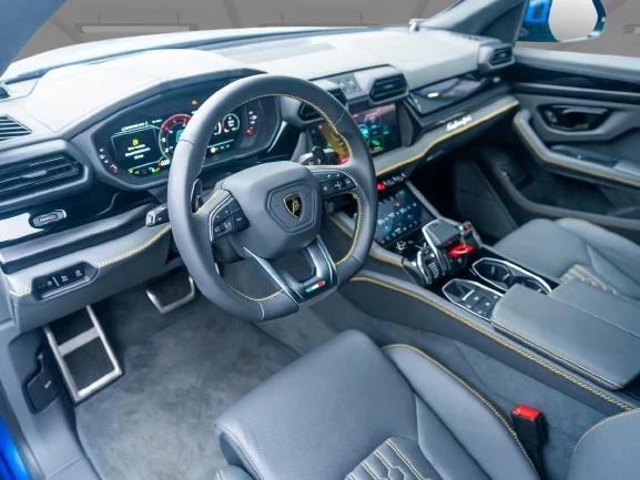 Lamborghini Urus SE = Carbon Ceramic Brakes = �������� | Mobile.bg � ����������� 9