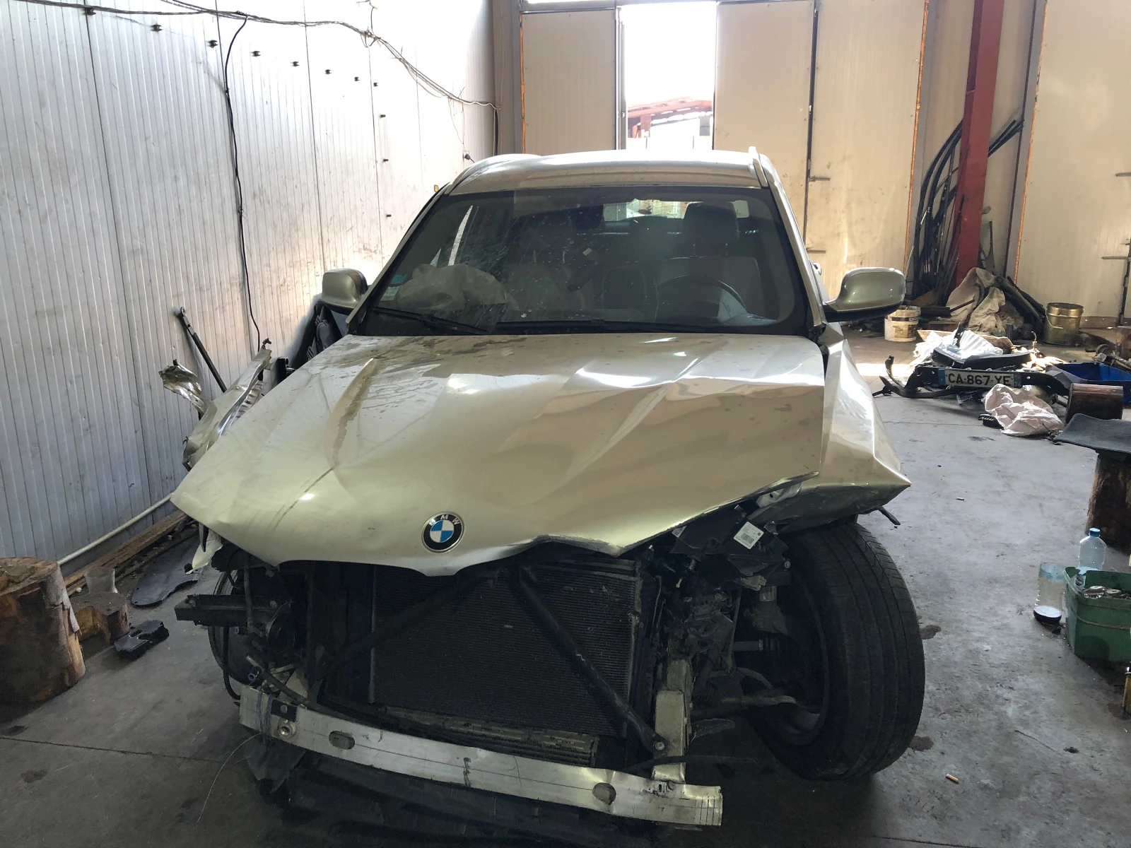 BMW X3 Bmw x3 F25 3.0d 258hp НА ЧАСТИ, снимка 1