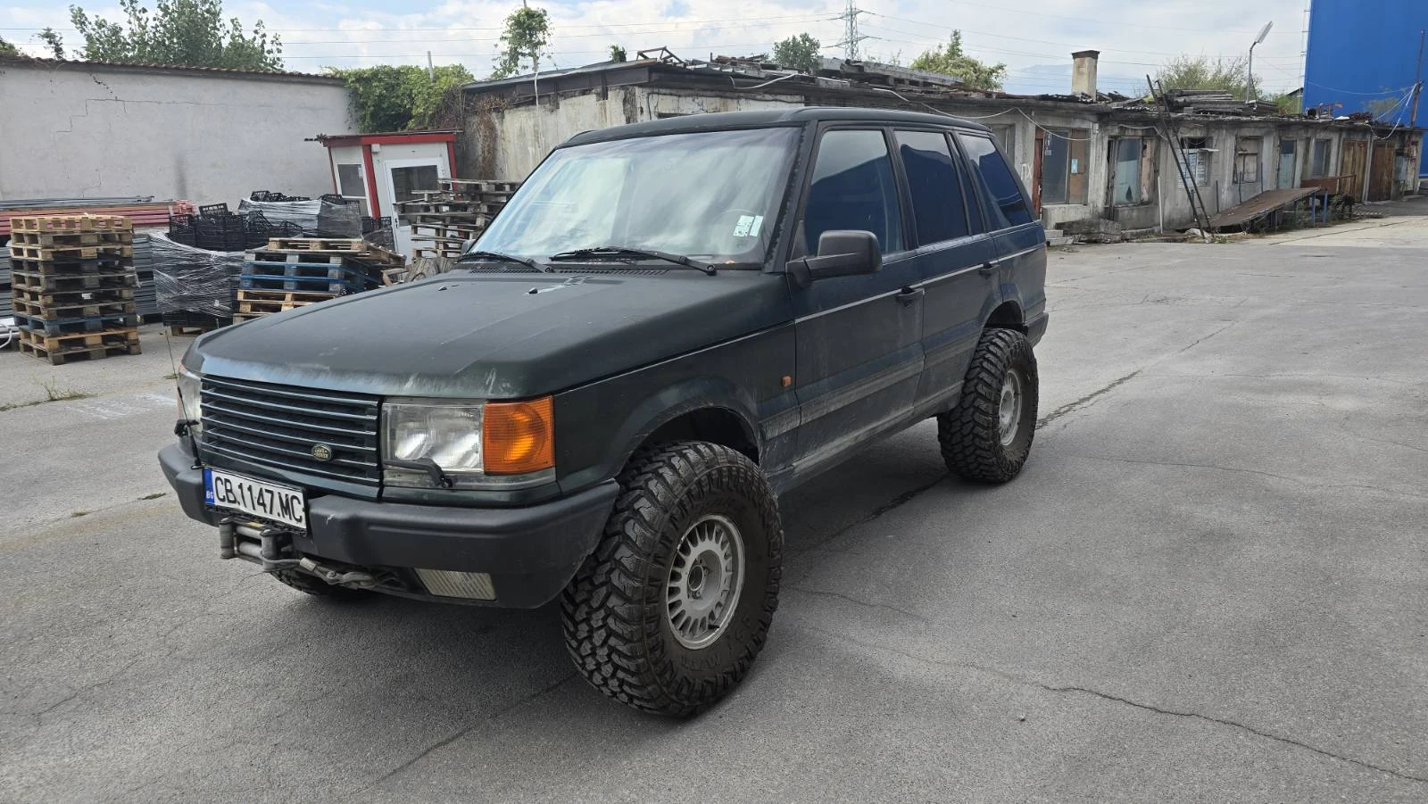 Land Rover Range rover P38 M57, снимка 1